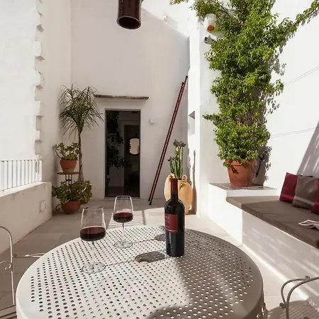 Сasa de vacaciones Casa a MezZ' Aria Parabita