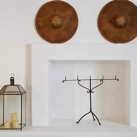 Casa A Mezz' Aria Dimora D'Epoca Tatil Evi Parabita