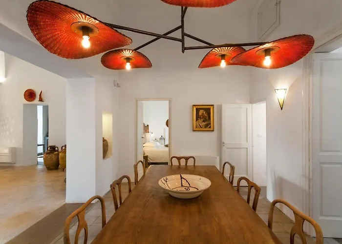 펜션 Casa A Mezz' Aria Dimora D'epoca 파라비타