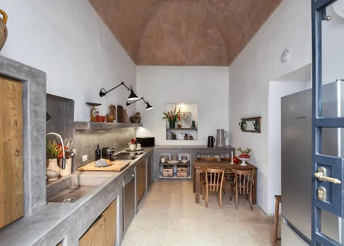 펜션 Casa A Mezz' Aria Dimora D'epoca *