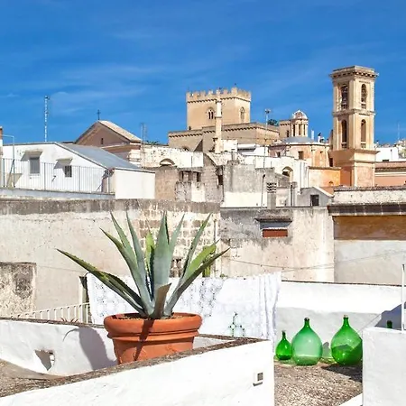 Дом отдыха Casa A Mezz' Aria Suggestiva Dimora D'epoca Парабита