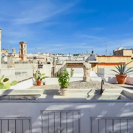 Casa A Mezz' Aria Dimora D'epoca Prázdninový dům Parabita