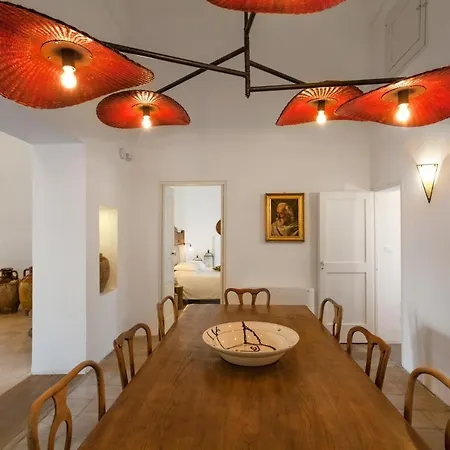 Prázdninový dům Casa A Mezz' Aria Suggestiva Dimora D'epoca Parabita