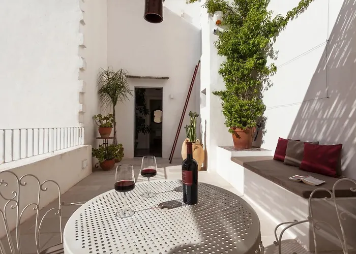 Dom wakacyjny Casa A Mezz' Aria Dimora D'epoca Parabita