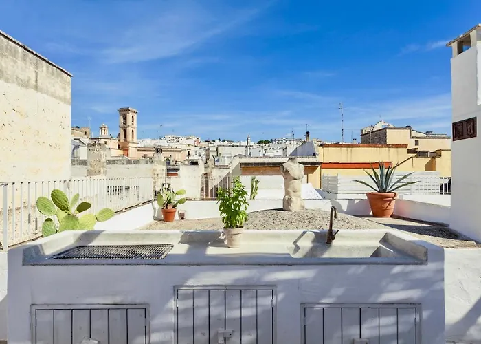 Casa A Mezz' Aria Dimora D'epoca Dom wakacyjny Parabita